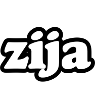 Zija panda logo