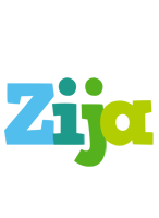 Zija rainbows logo