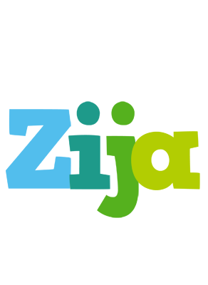 Zija rainbows logo