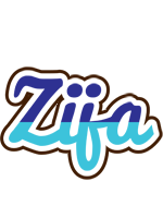 Zija raining logo