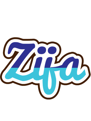 Zija raining logo
