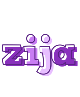 Zija sensual logo