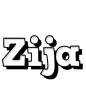 Zija snowing logo