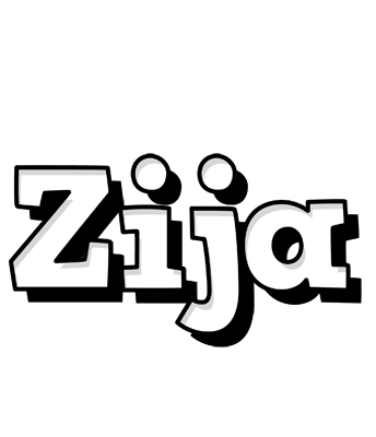 Zija snowing logo