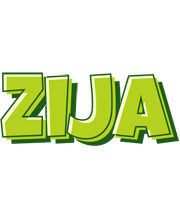 Zija summer logo