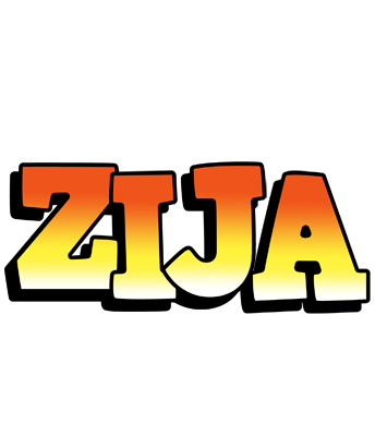 Zija sunset logo