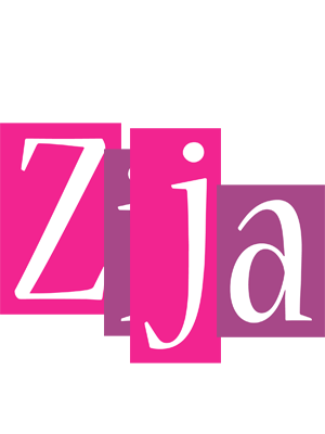 Zija whine logo