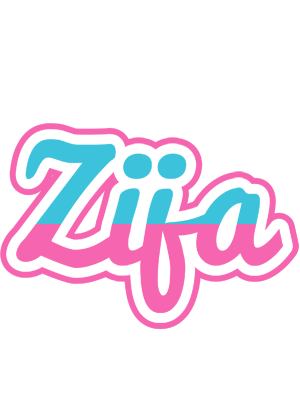 Zija woman logo