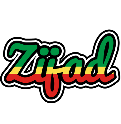 Zijad african logo