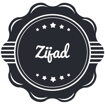 Zijad badge logo