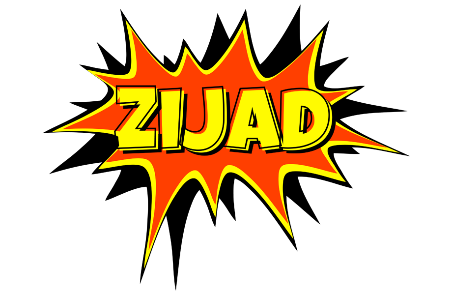 Zijad bazinga logo