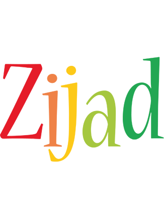 Zijad birthday logo