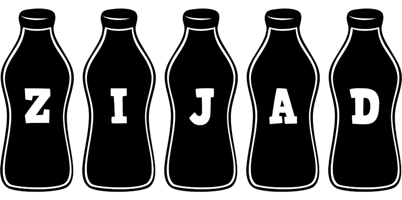 Zijad bottle logo