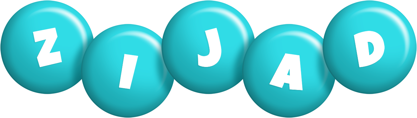 Zijad candy-azur logo