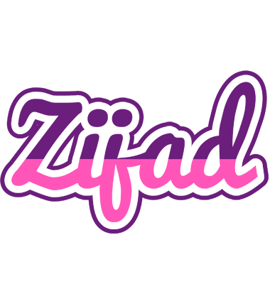 Zijad cheerful logo