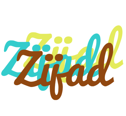 Zijad cupcake logo