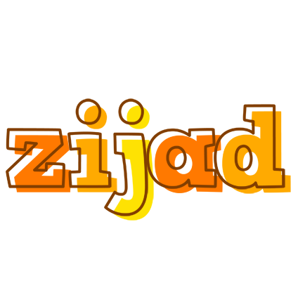 Zijad desert logo
