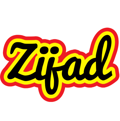 Zijad flaming logo