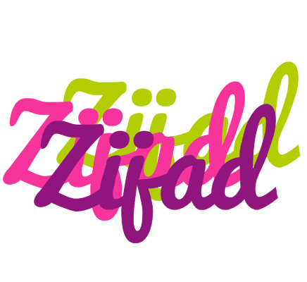 Zijad flowers logo