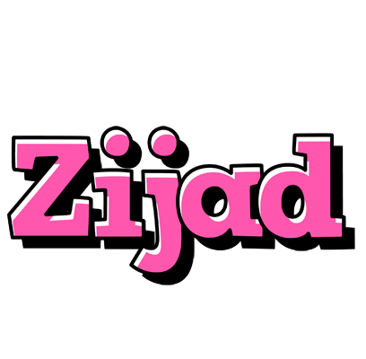 Zijad girlish logo