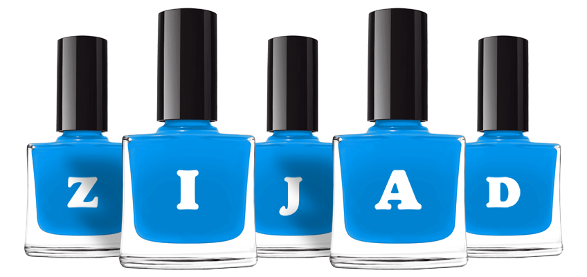 Zijad glossy logo