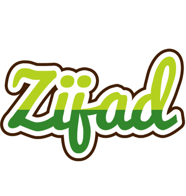 Zijad golfing logo