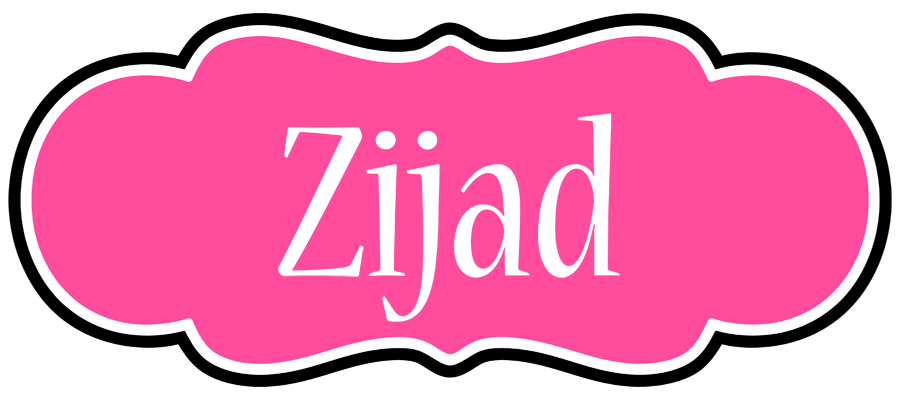Zijad invitation logo