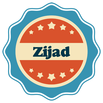 Zijad labels logo