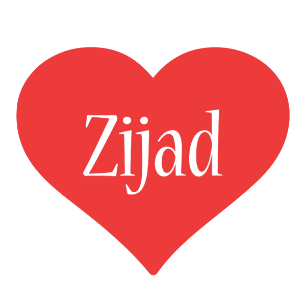 Zijad love logo