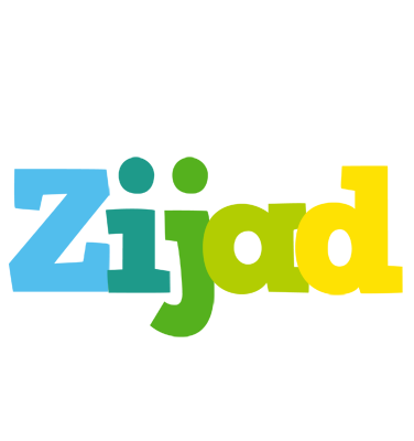 Zijad rainbows logo