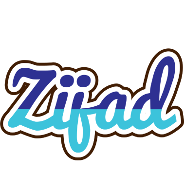 Zijad raining logo
