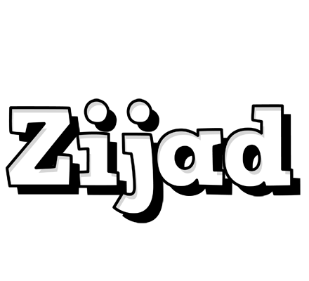 Zijad snowing logo