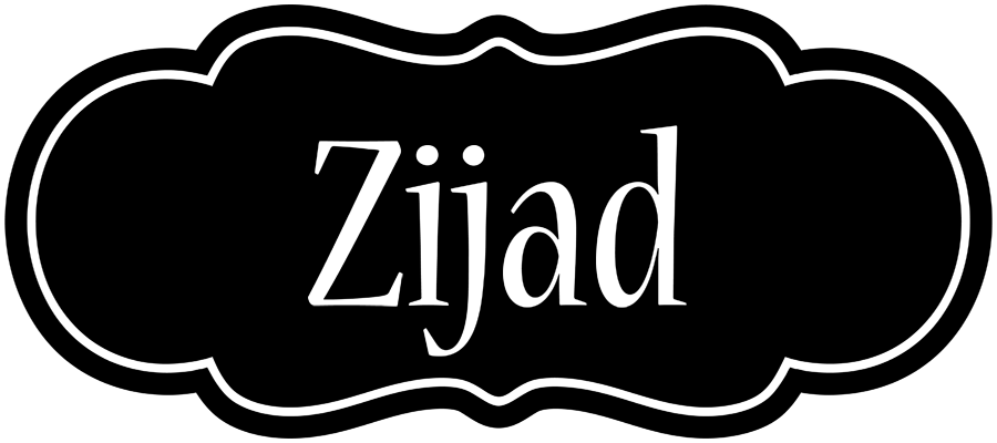 Zijad welcome logo