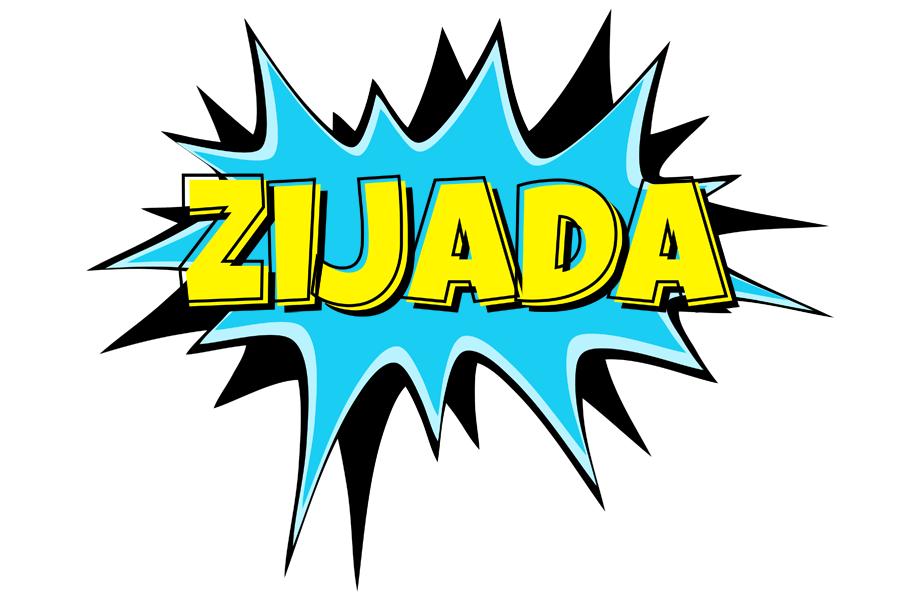 Zijada amazing logo
