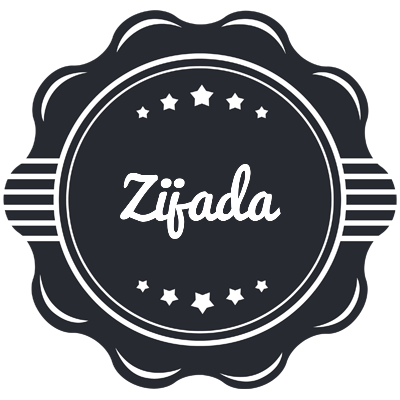 Zijada badge logo