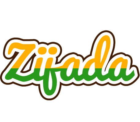 Zijada banana logo