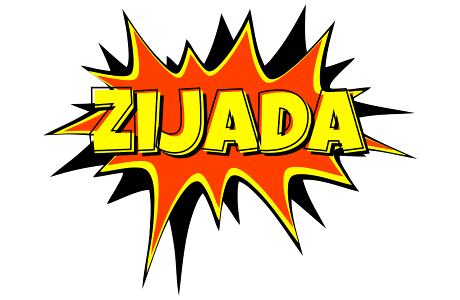 Zijada bazinga logo