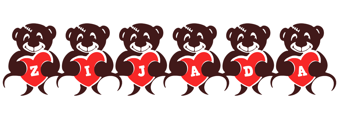Zijada bear logo