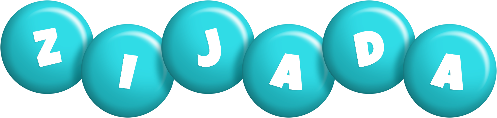 Zijada candy-azur logo