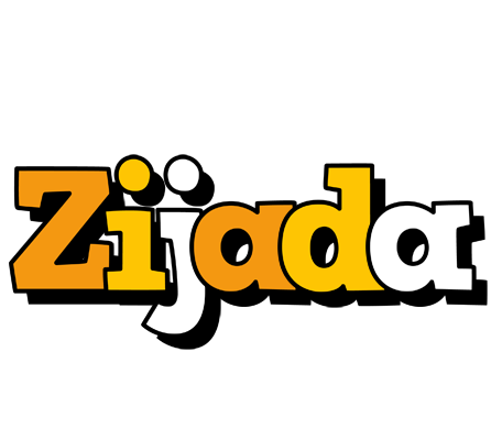 Zijada cartoon logo