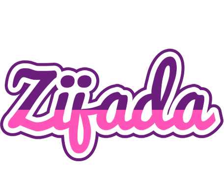 Zijada cheerful logo