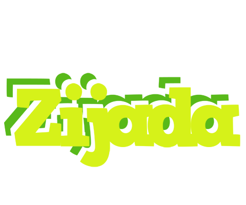 Zijada citrus logo