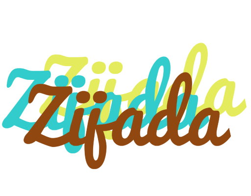 Zijada cupcake logo