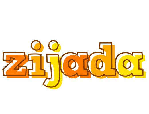 Zijada desert logo