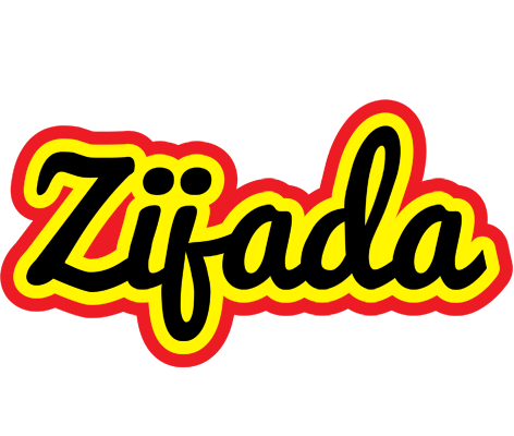 Zijada flaming logo