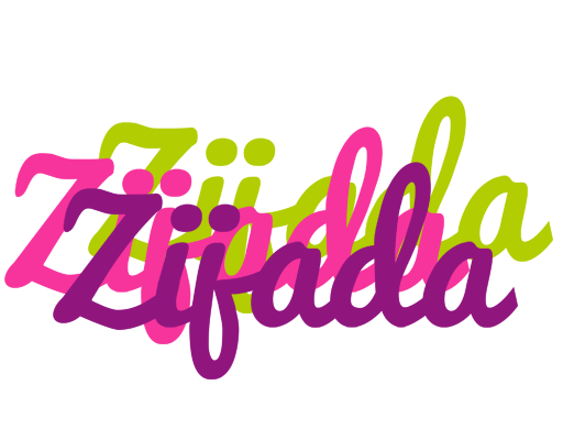 Zijada flowers logo