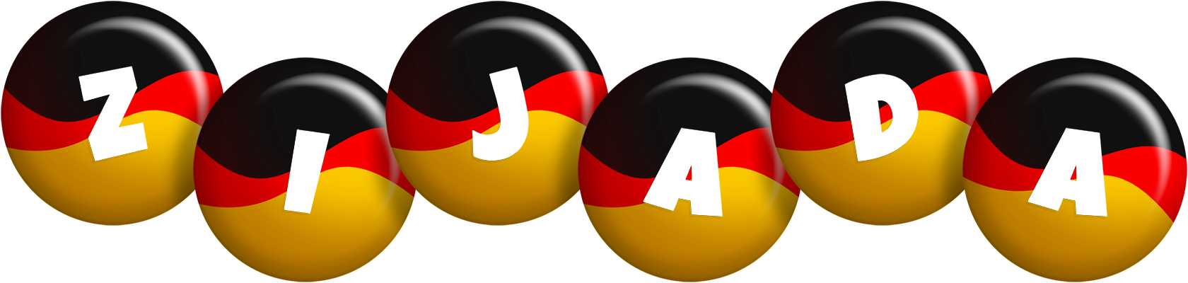 Zijada german logo