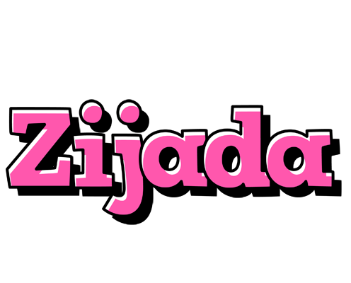 Zijada girlish logo