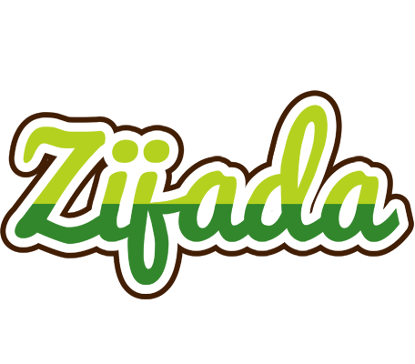 Zijada golfing logo