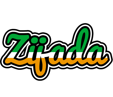 Zijada ireland logo